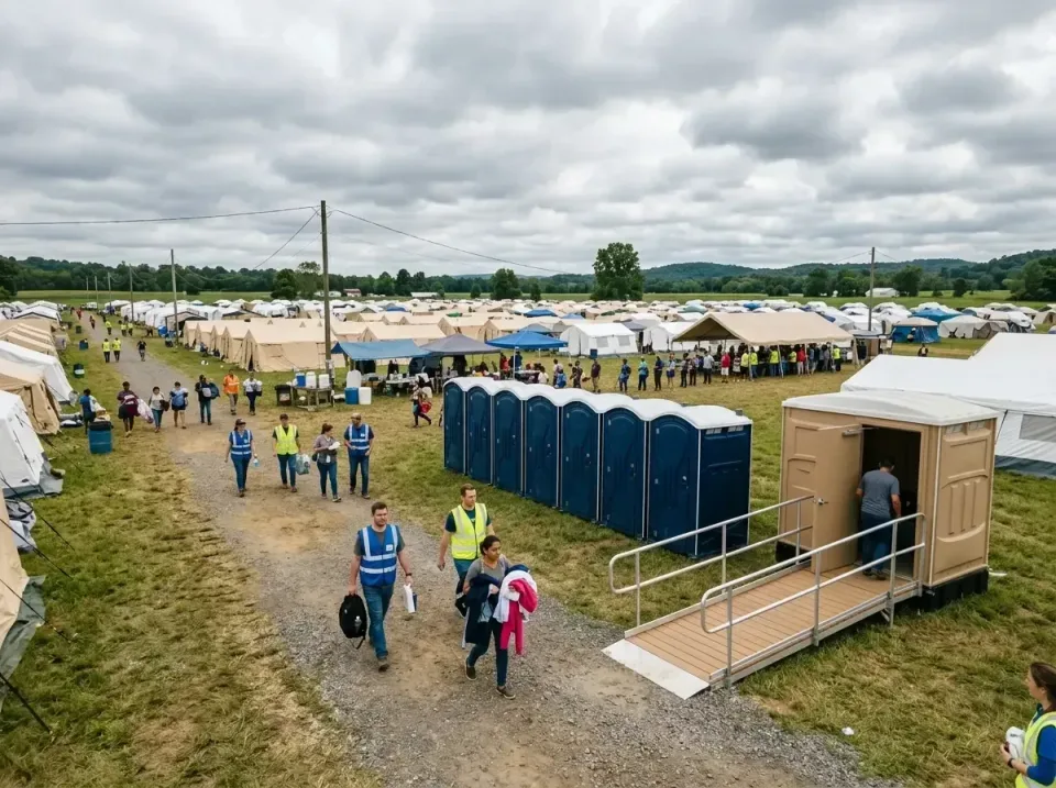 disaster-relief-camp-restrooms-010 — frequently asked questions, Dumpster & Portable Bathrooms Rental in Coal Grove, OH